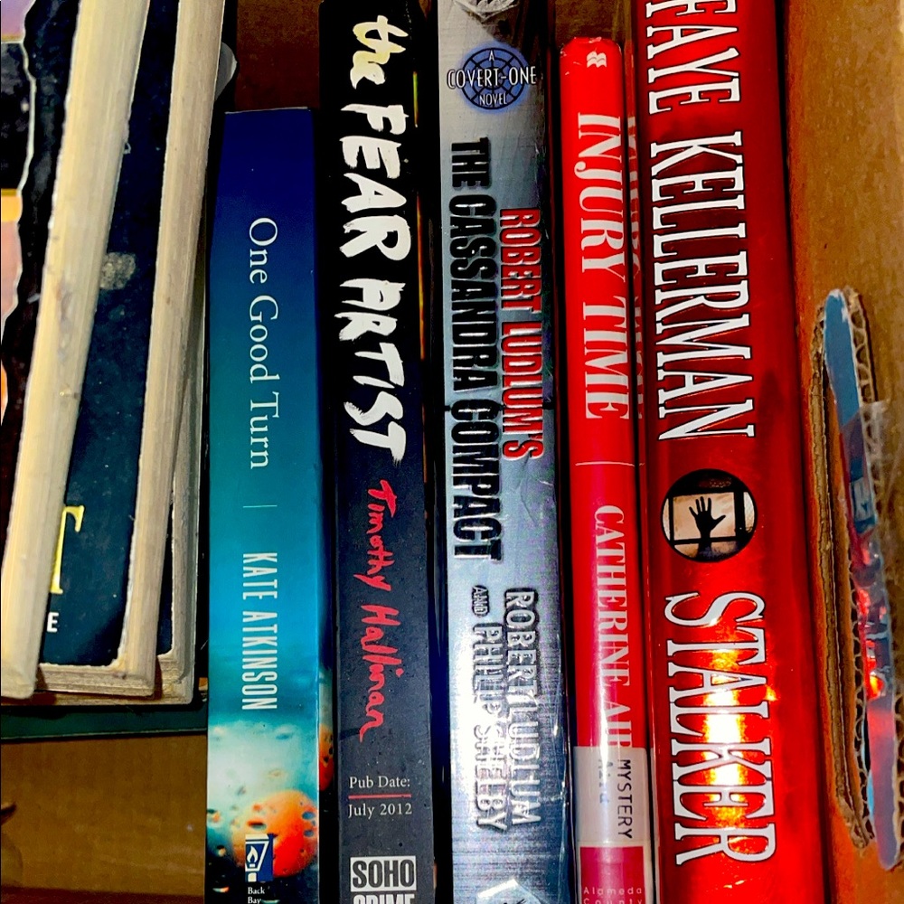 Lot of 30 books